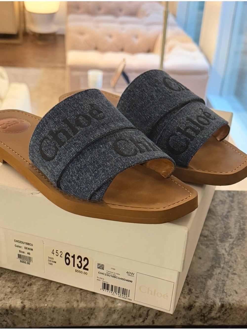 Chloé Slides
